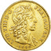 Moneta, Francia, Louis XIII, 40 Livres dit 4 Louis d'or, 1640, Paris