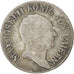 GERMAN STATES, 6 Kreuzer, 1810, KM #686, F(12-15), Silver, 2.62