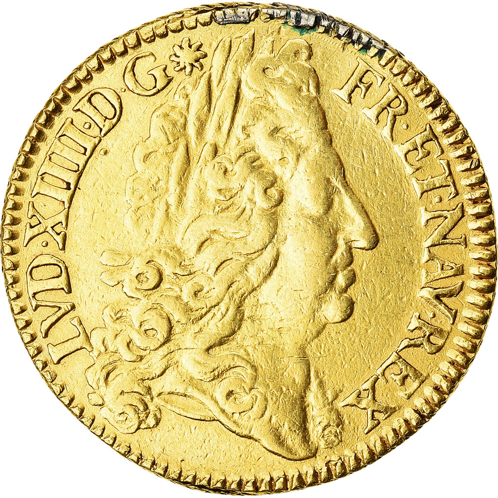 Munten, Frankrijk, Louis XIV, Double louis d'or à l'écu, 2 Louis D'or, 1690