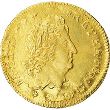 Monnaie, France, Louis XIV, Louis d'or aux insignes, Louis d'Or, Date