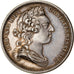 Francia, medalla, Royal, Louis XV, Naissance du Comte d'Artois, 1757, Filius