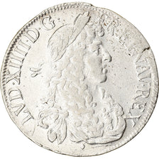 Coin, France, Louis XIV, Écu au buste juvénile, Ecu, 1667, Aix-en-Provence