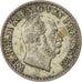 GERMAN STATES, Groschen, 1872, Cleves, KM #485, EF(40-45), Silver, 2.20