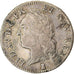 Coin, France, Louis XV, 1/2 Écu à la vieille tête, 1/2 ECU, 44 Sols, 1772