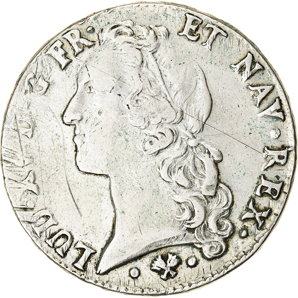 Moneda, Francia, Louis XV, Écu au bandeau, Ecu, 1765, Bayonne, 