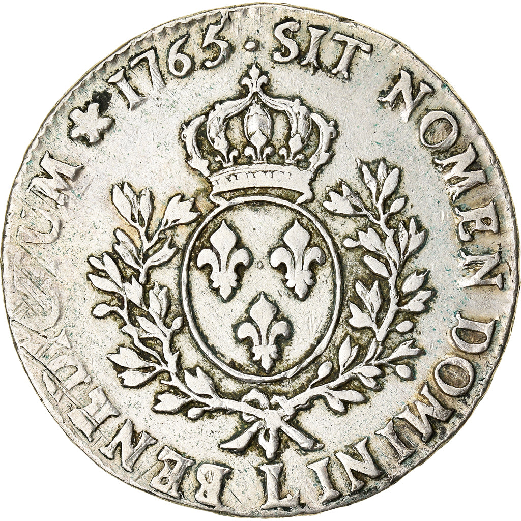 Moneda, Francia, Louis XV, Écu au bandeau, Ecu, 1765, Bayonne, 