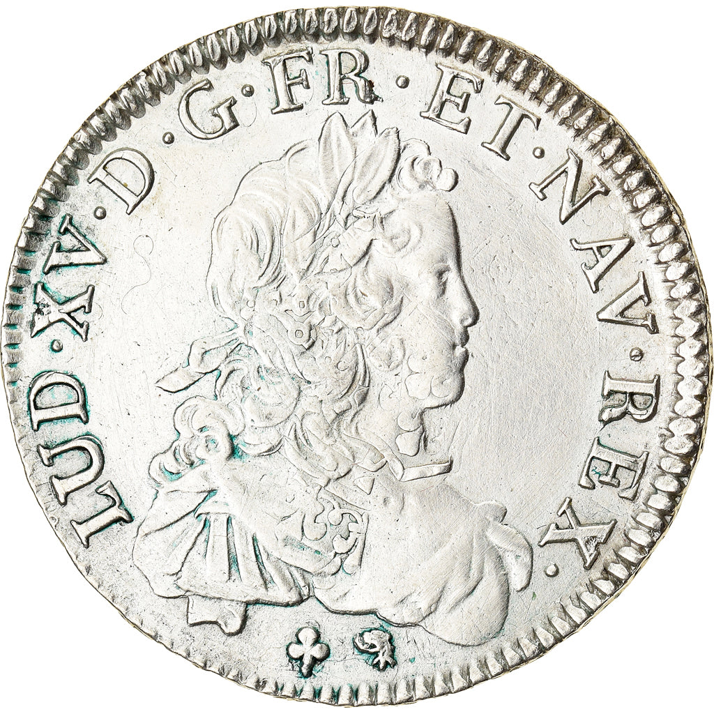 Munten, Frankrijk, Louis XV, Écu de France, Ecu, 1721, Orléans, 