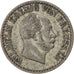 GERMAN STATES, Groschen, 1868, Berlin, KM #485, EF(40-45), Silver, 2.20