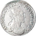 Moeda, França, DOMBES, Anne-Marie-Louise d'Orléans, 1/12 Ecu, 1664, Trévoux