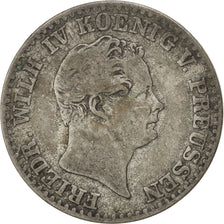Allemagne, Prusse, Friedrich Wilhelm IV, 2 1/2 Silber Groschen 1842 A, KM 444
