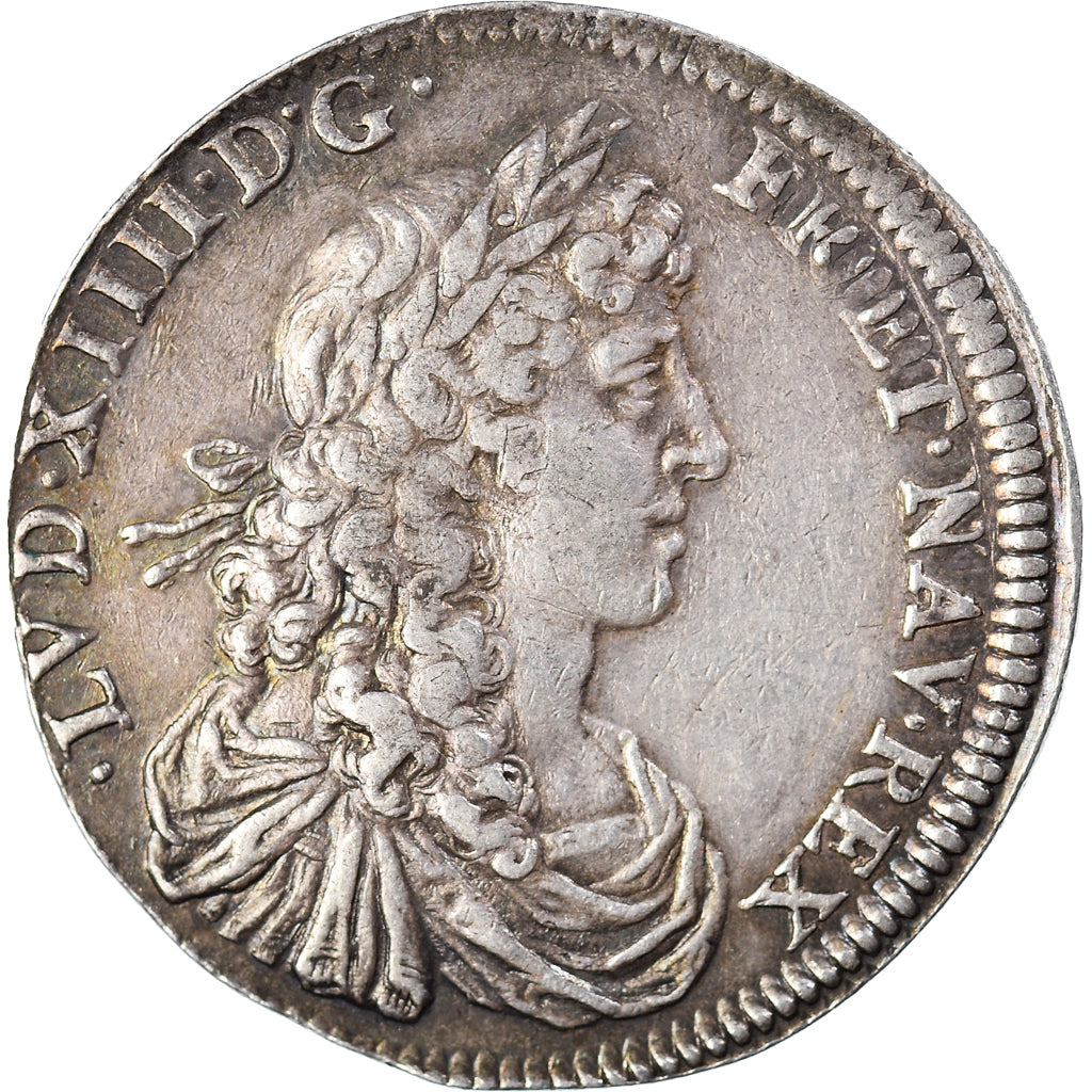 Francia, Token, Royal, Louis XIV, Intendances de Lorraine, de Bar & des