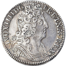 Münze, Frankreich, Louis XIV, 1/4 Écu aux 3 couronnes, 1/4 Ecu, 1712, Paris