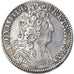 Münze, Frankreich, Louis XIV, 1/4 Écu aux 3 couronnes, 1/4 Ecu, 1712, Paris