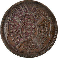 Munten, Frankrijk, Louis XIV, Siège de Lille, 20 Sols, 1708, Lille, "Collection