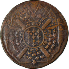 Moneda, Francia, Louis XIV, Siège de Lille, 20 Sols, 1708, Lille, "Collection