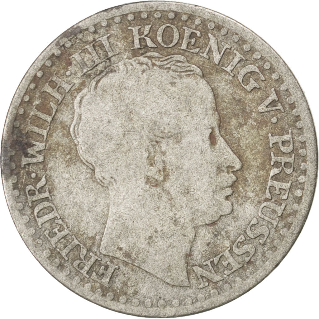 Coin, German States, PRUSSIA, Friedrich Wilhelm III, Groschen, 1823, Berlin