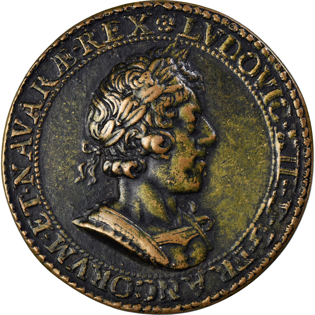 France, Médaille, Royal, Louis XIII, Nicolas de Bailleul, Prévôt des