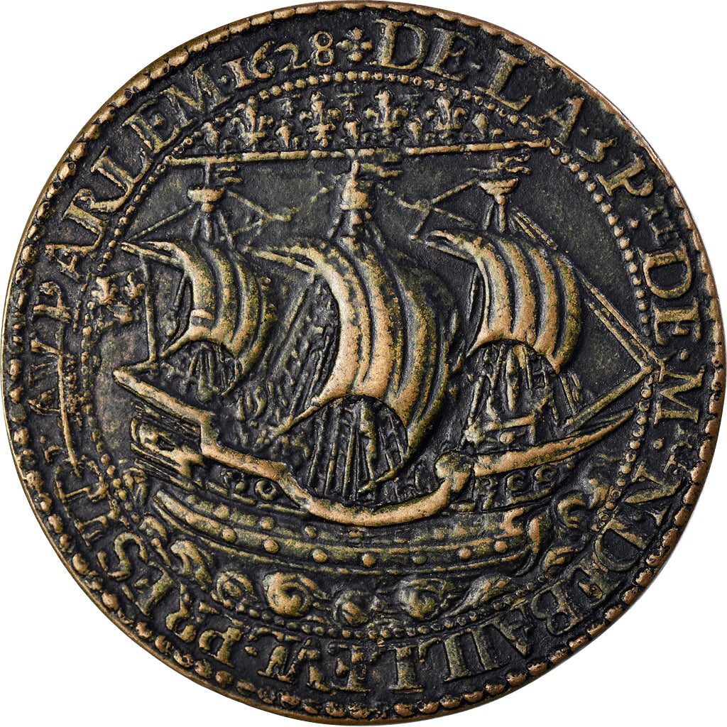 France, Médaille, Royal, Louis XIII, Nicolas de Bailleul, Prévôt des