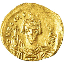 Coin, Phocas, Solidus, 607-610, Constantinople, MS(60-62), Gold, Sear:620