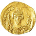 Coin, Phocas, Solidus, 607-610, Constantinople, MS(60-62), Gold, Sear:620