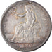Moneta, Stati Uniti, Trade Dollar, 1876, Philadelphia, BB+, Argento, KM:Pn1540