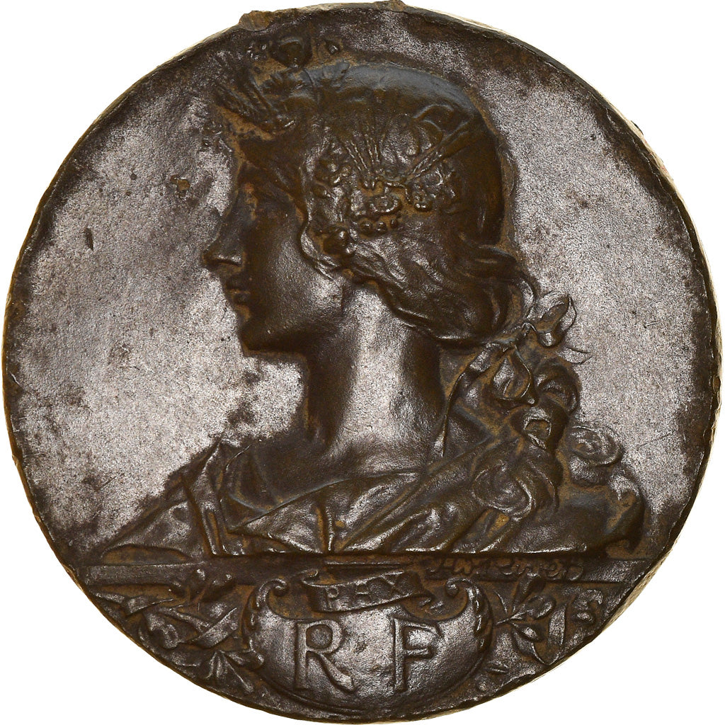 France, Medal, Agriculture and Horticulture, Comice Agricole de Montélimar