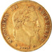 Monnaie, France, Napoleon III, 5 Francs, 1862, Paris, TTB, Or, Gadoury:1002