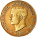Coin, ITALIAN STATES, KINGDOM OF NAPOLEON, Napoleon I, 40 Lire, 1808, Milan