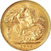 Moneta, Australia, Victoria, Sovereign, 1895, Sydney, SPL-, Oro, KM:13