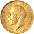 Monnaie, Grande-Bretagne, George V, 1/2 Sovereign, 1912, Londres, SUP, Or
