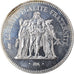 Coin, France, Hercule, 50 Francs, 1980, Paris, MS(64), Silver, KM:941.1
