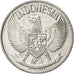 INDONESIA, 50 Sen, 1959, KM #14, MS(63), Aluminum, 29, 3.02