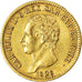 Monnaie, États italiens, SARDINIA, Carlo Felice, 20 Lire, 1828, Torino, TTB+