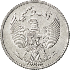 INDONESIA, 10 Sen, 1951, KM #6, MS(63), Aluminum, 23, 1.67