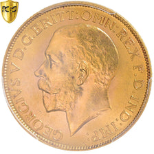 Münze, Südafrika, George V, Sovereign, 1927, PCGS, MS65, STGL, Gold, KM:21