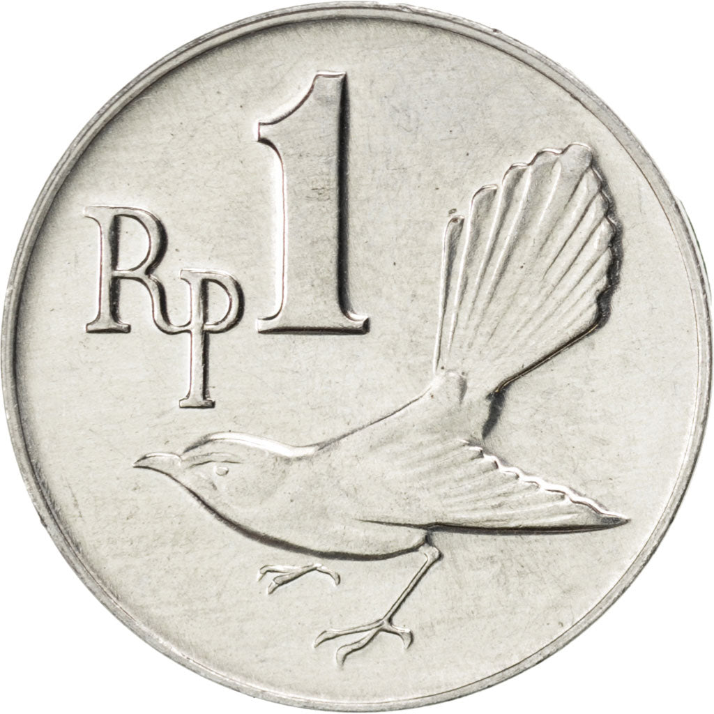 INDONESIA, Rupiah, 1970, KM #20, MS(63), Aluminum, 22, 1.43