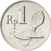 INDONESIA, Rupiah, 1970, KM #20, MS(63), Aluminum, 22, 1.43