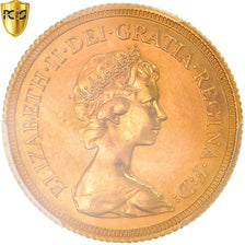 Moneta, Gran Bretagna, Elizabeth II, Sovereign, 1976, PCGS, MS65, FDC, Oro