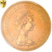 Moneda, Gran Bretaña, Elizabeth II, Sovereign, 1976, PCGS, MS65, FDC, Oro
