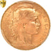 Münze, Frankreich, Marianne, 20 Francs, 1907, Paris, PCGS, MS66+, STGL, Gold