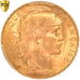 Coin, France, Marianne, 20 Francs, 1910, Paris, PCGS, MS66+, MS(65-70), Gold