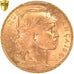 Moneta, Francia, Marianne, 20 Francs, 1910, Paris, PCGS, MS66+, FDC, Oro