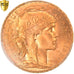 Coin, France, Marianne, 20 Francs, 1912, PCGS, MS66, MS(65-70), Gold, KM:857