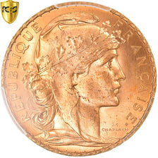 Münze, Frankreich, Marianne, 20 Francs, 1912, PCGS, MS66+, STGL, Gold, KM:857