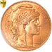 Münze, Frankreich, Marianne, 20 Francs, 1912, PCGS, MS66+, STGL, Gold, KM:857