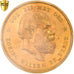 Coin, Netherlands, William III, 10 Gulden, 1877, Utrecht, PCGS, MS66, MS(65-70)
