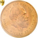 Coin, Netherlands, William III, 10 Gulden, 1877, Utrecht, PCGS, MS66, MS(65-70)