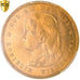 Coin, Netherlands, Wilhelmina I, 10 Gulden, 1897, MS(63), Gold, KM:118