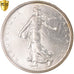 Coin, France, Semeuse, 5 Francs, 1961, Paris, PCGS, MS64, MS(64), Silver