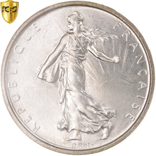 Monnaie, France, Semeuse, 5 Francs, 1961, Paris, PCGS, MS66, FDC, Argent